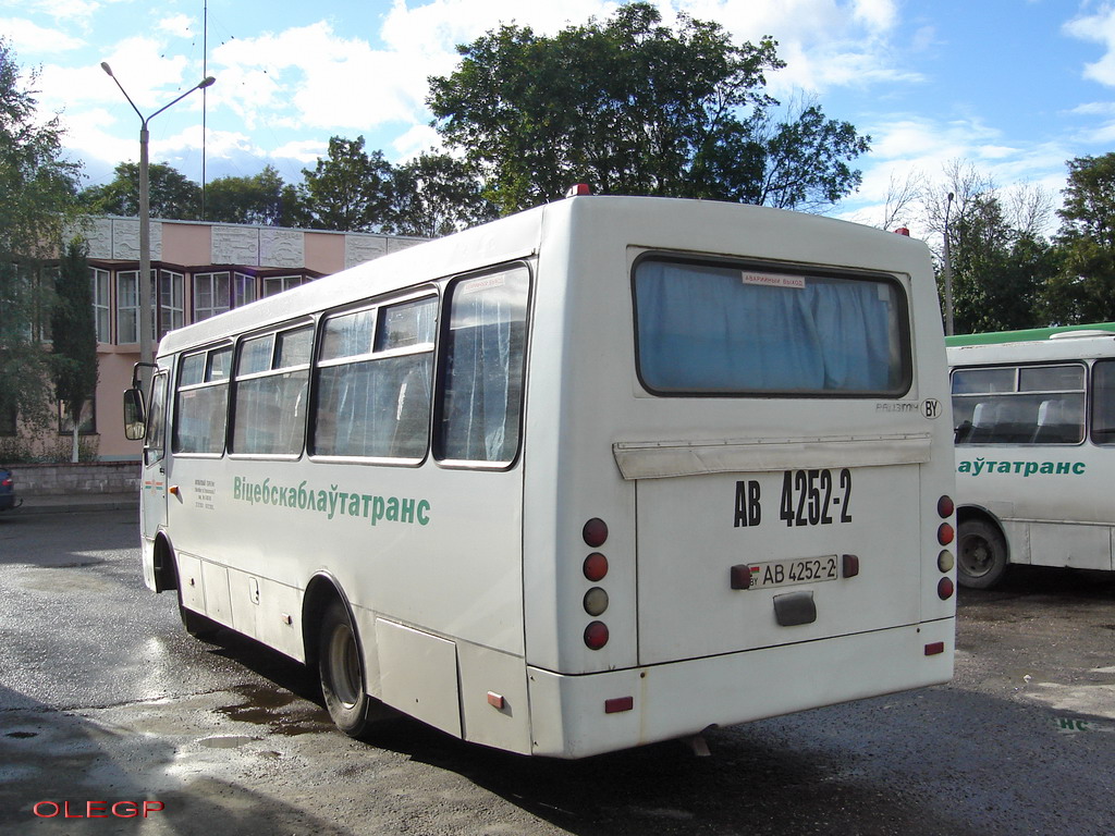 Витебская область, ГАРЗ А0921 "Радимич" № АВ 4252-2