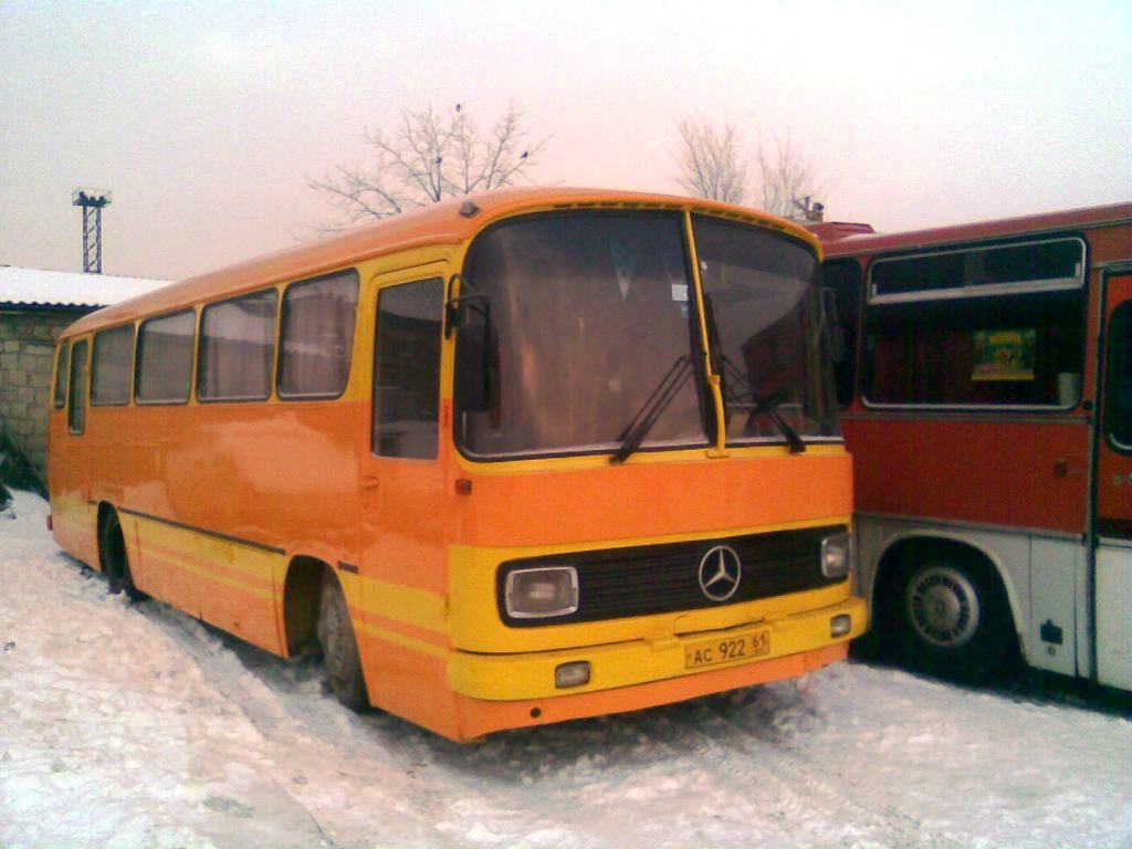 Ростовская область, Mercedes-Benz O302-10RÜ № АС 922 61 — Фото — Автобусный  транспорт