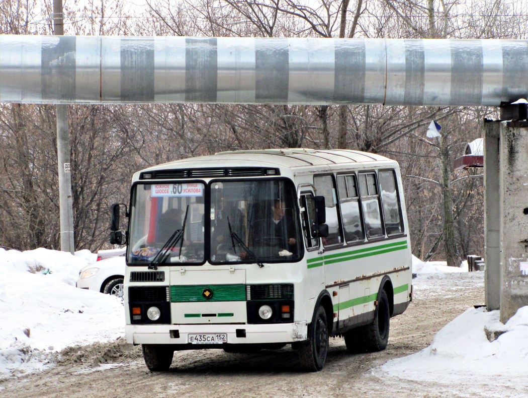 Нижегородская область, ПАЗ-32054 № Е 435 СА 152