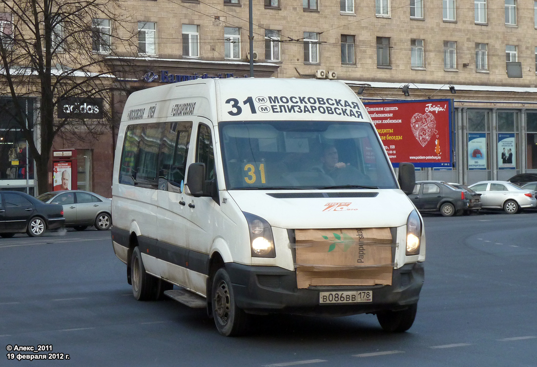 Санкт-Петербург, Луидор-2233 (Volkswagen Crafter) № 2627