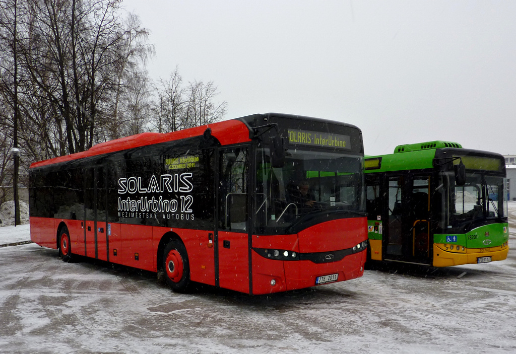 Lotyšsko, Solaris InterUrbino 12 č. VR-8699