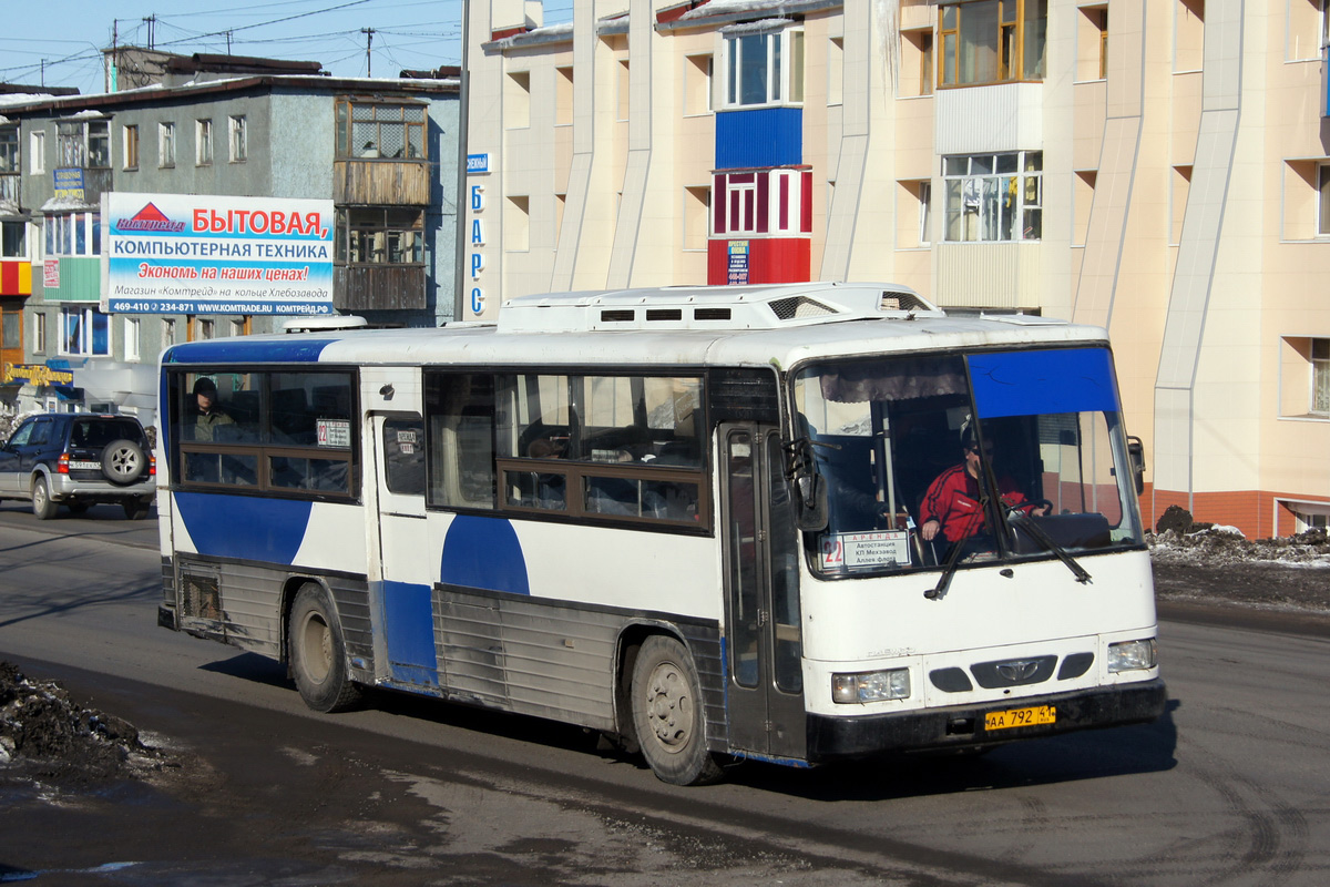 Камчатский край, Daewoo BS106 Royal City (Busan) № АА 792 41