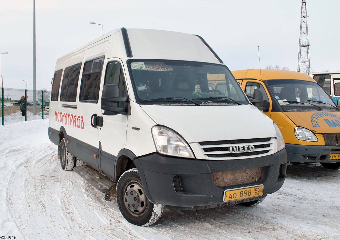 Нижегородская область, Самотлор-НН-32402 (IVECO Daily 50C15VH) № АО 898 52