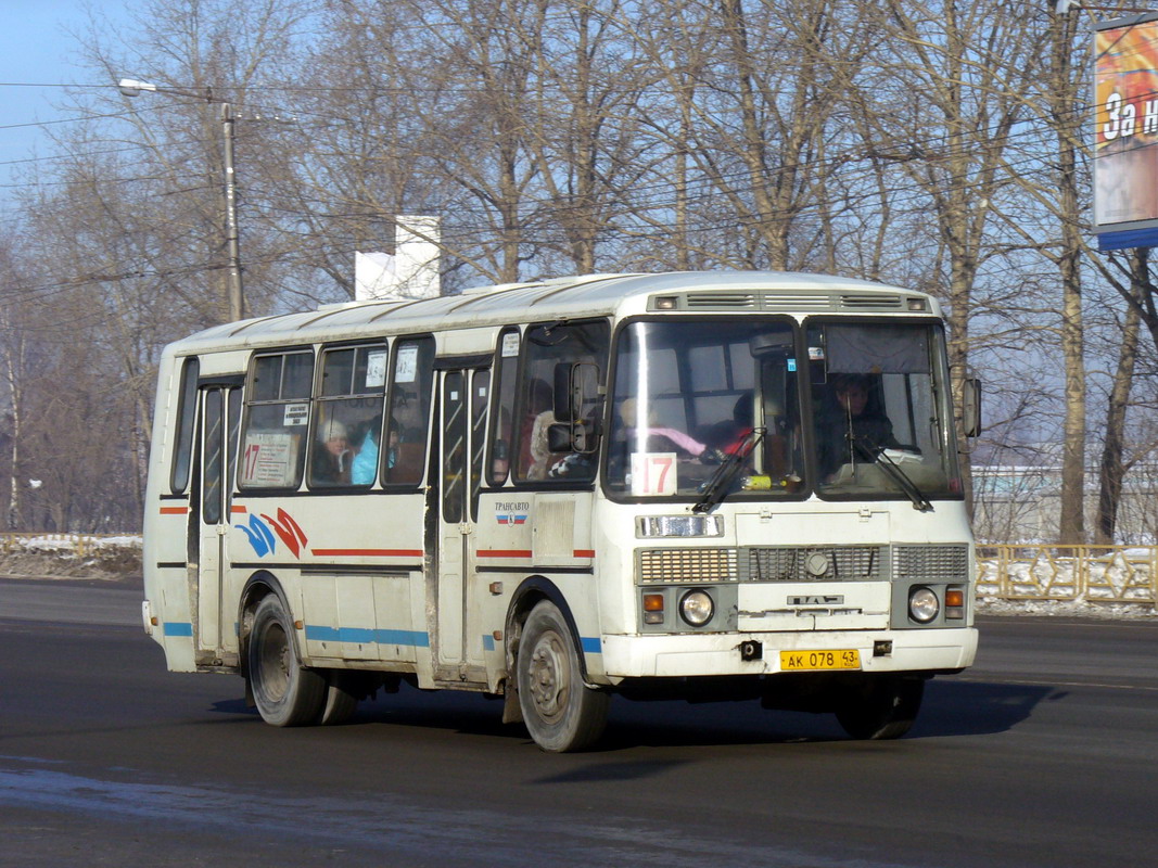 Кировская область, ПАЗ-4234 № АК 078 43