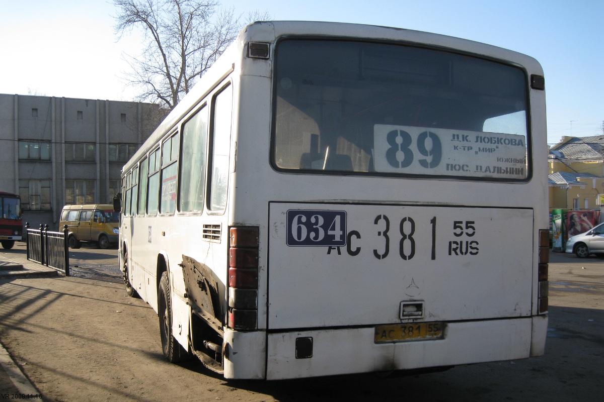 Омская область, Mercedes-Benz O345 № 634