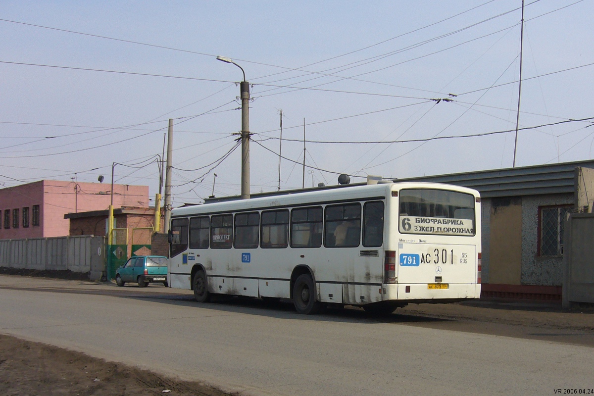 Omsk region, Mercedes-Benz O345 № 791