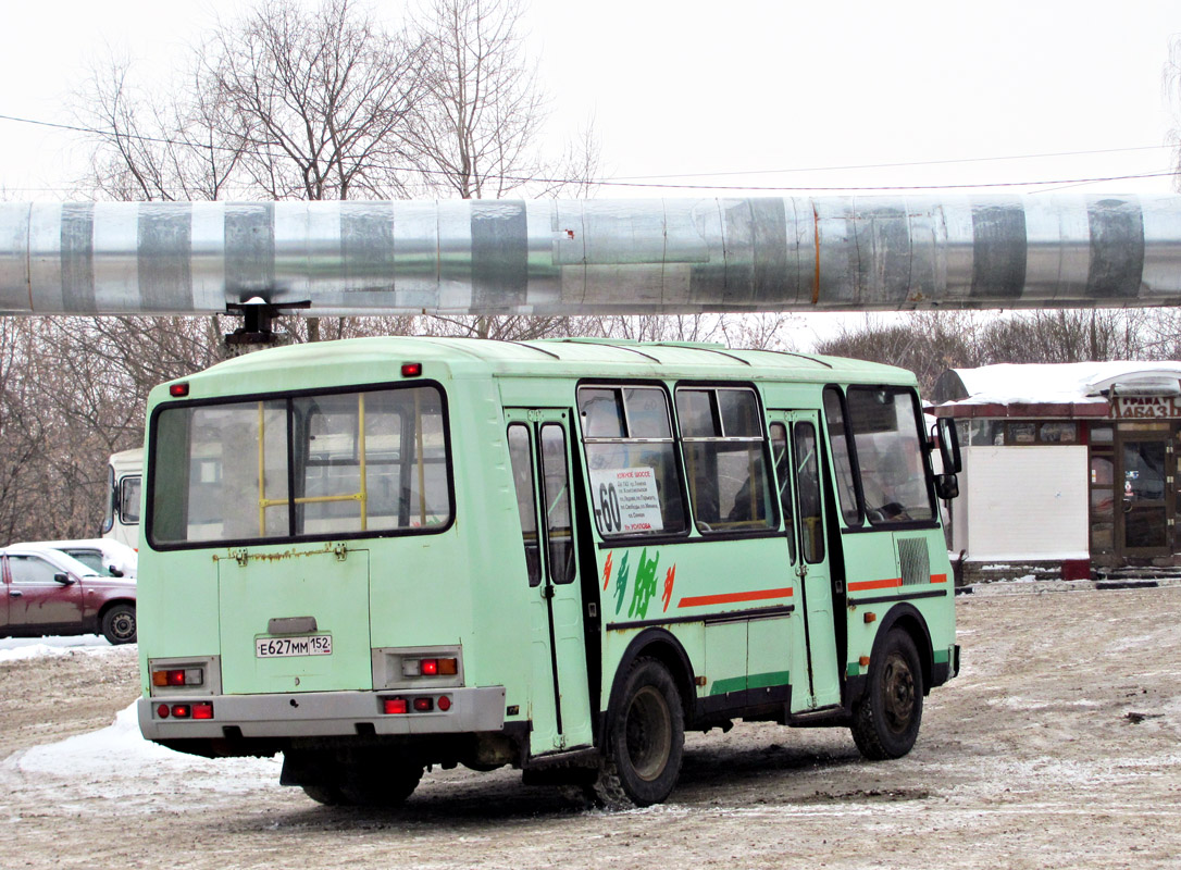 Нижегородская область, ПАЗ-32054 № Е 627 ММ 152