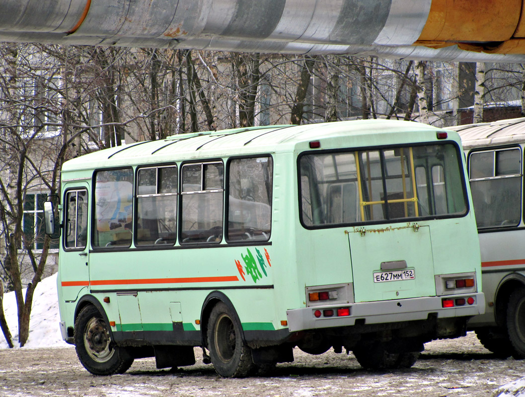 Нижегородская область, ПАЗ-32054 № Е 627 ММ 152