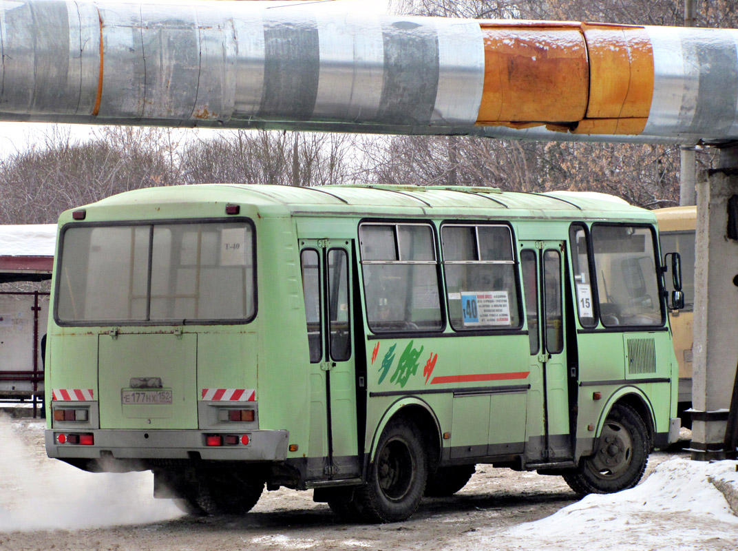 Нижегородская область, ПАЗ-32054 № Е 177 НХ 152