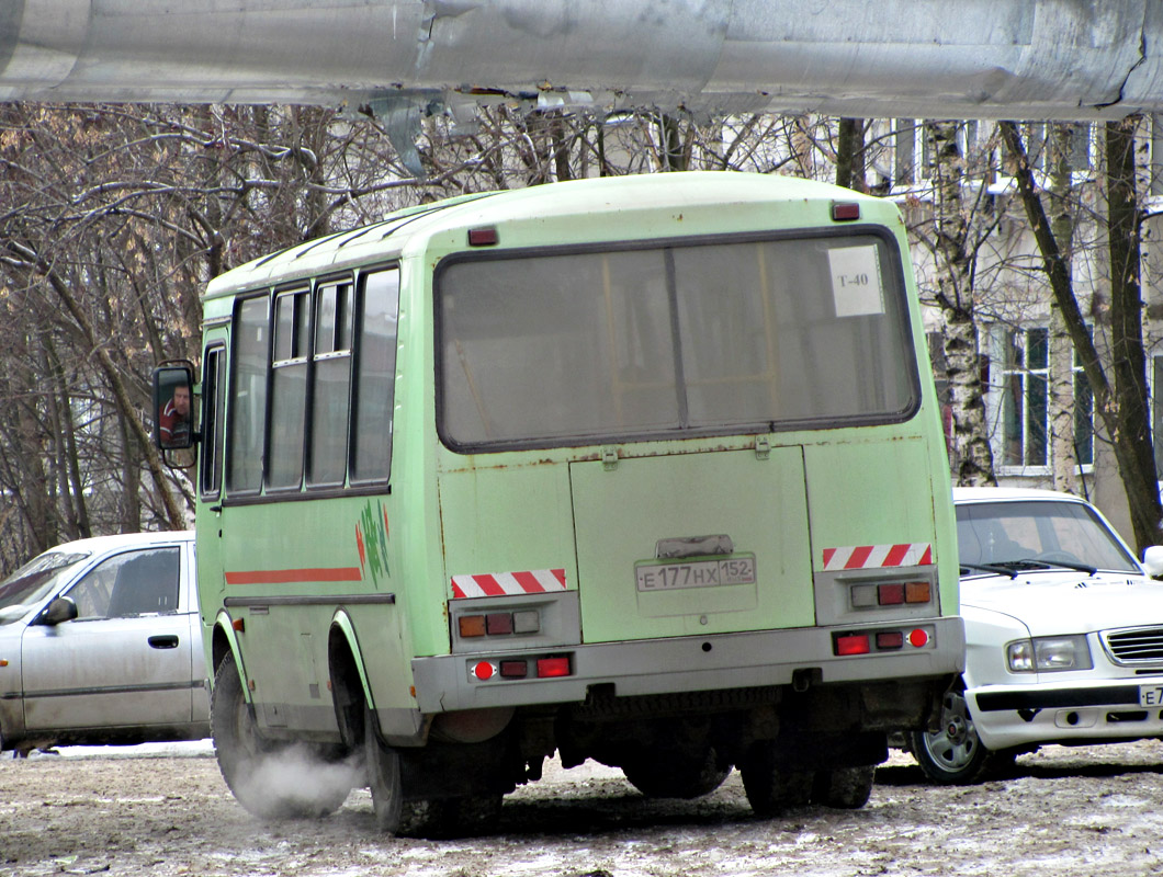 Нижегородская область, ПАЗ-32054 № Е 177 НХ 152