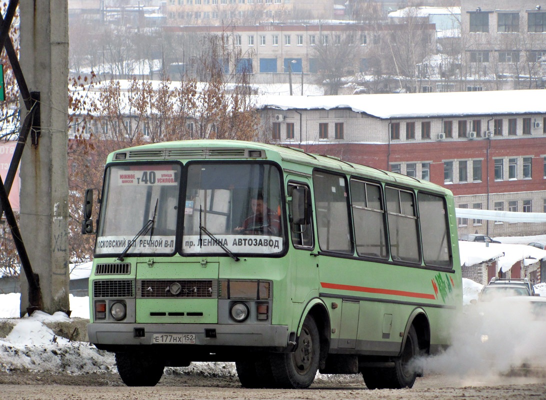 Нижегородская область, ПАЗ-32054 № Е 177 НХ 152