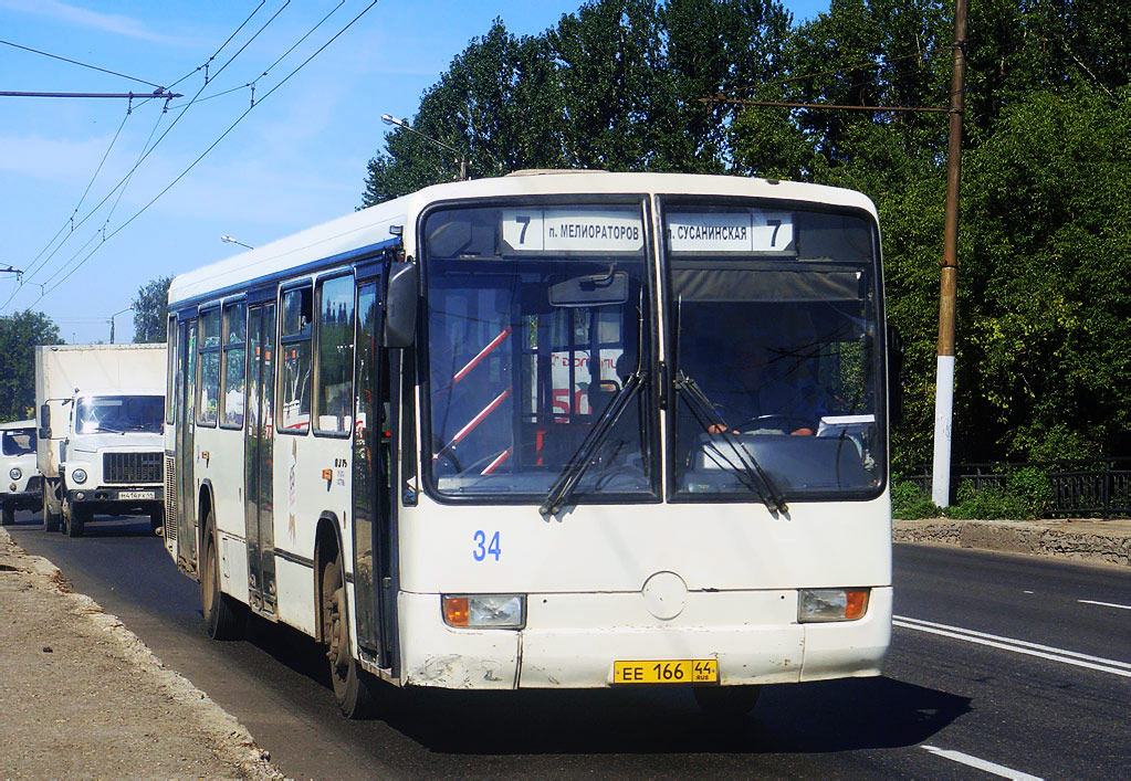 Костромская область, Mercedes-Benz O345 № 34