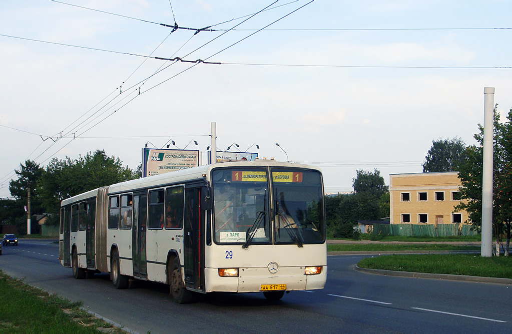 Kostroma region, Mercedes-Benz O345G Nr. 29