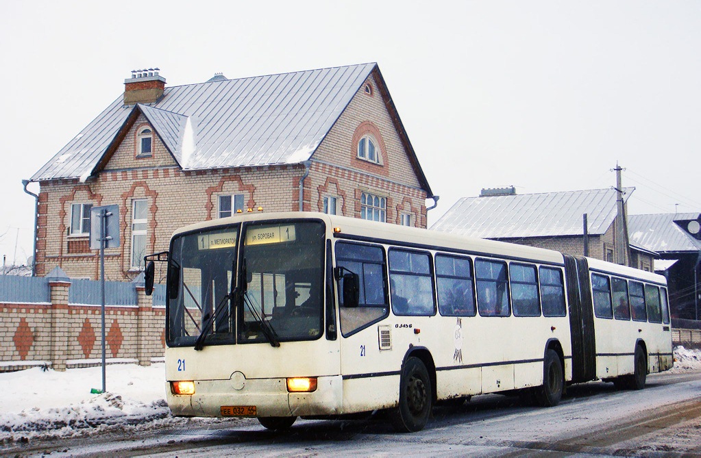 Костромская область, Mercedes-Benz O345G № 21