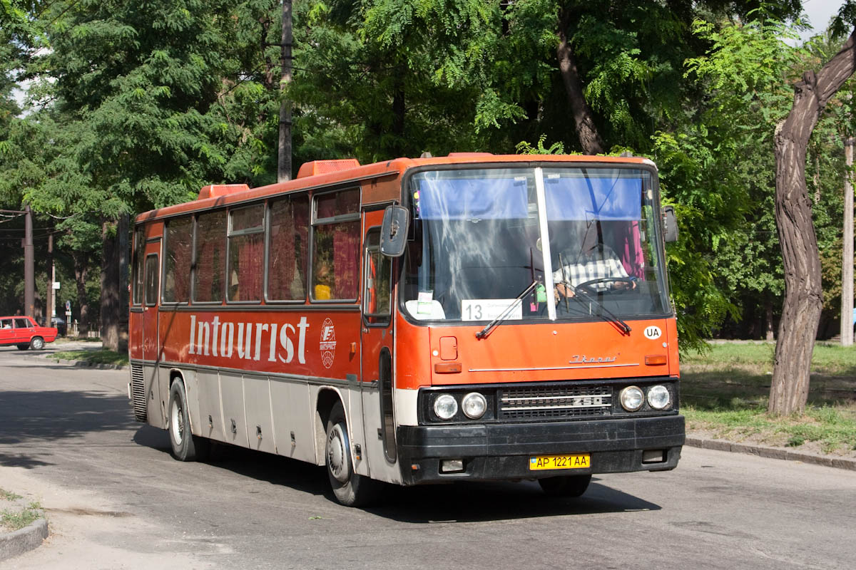 Запорожская область, Ikarus 250.59 № AP 1221 AA — Фото — Автобусный  транспорт