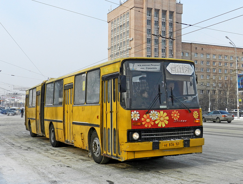 Рязанская область, Ikarus 280.02 № 0514