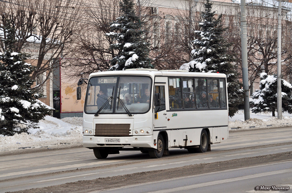 Рязанская область, ПАЗ-320402-03 № 1