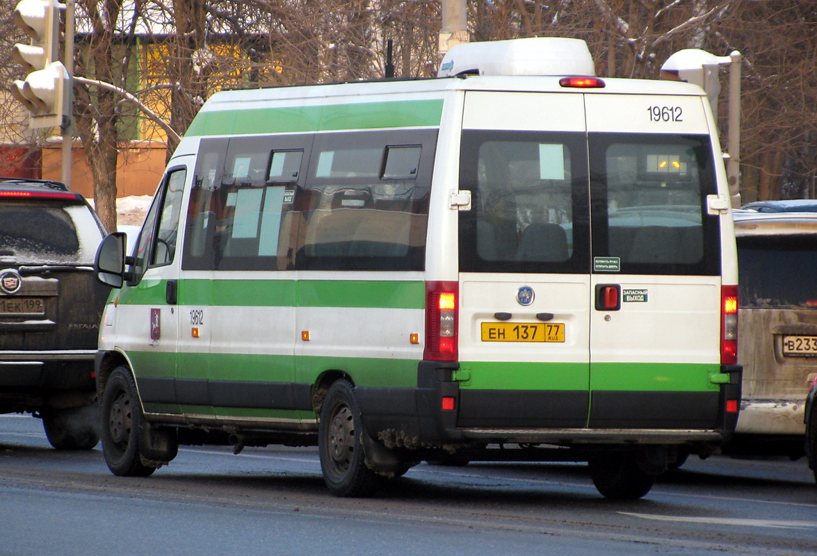 Москва, FIAT Ducato 244 CSMMC-RLL, -RTL № 19612