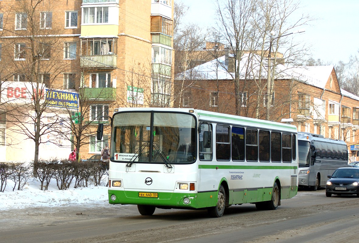 Московская область, ЛиАЗ-5256.35 № ВХ 440 50