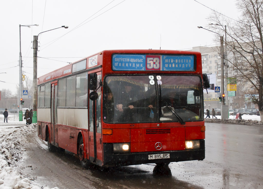 Карагандинская область, Mercedes-Benz O405 № M 895 BS