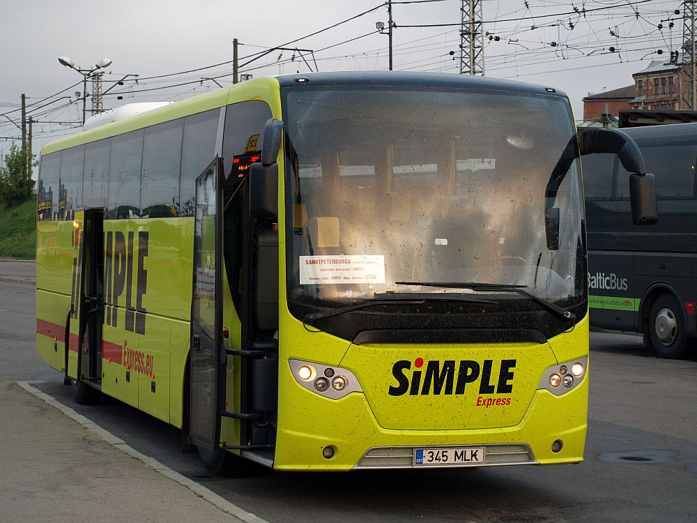 Эстония, Scania OmniExpress 340 № 345 MLK