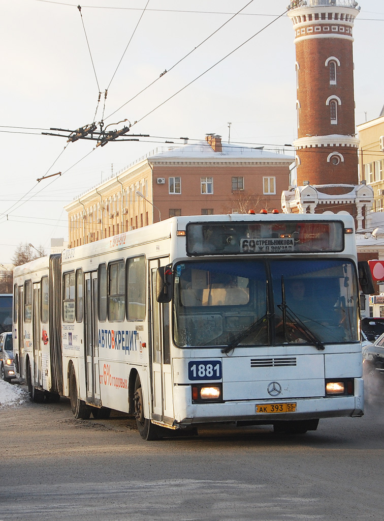 Омская область, ГолАЗ-АКА-6226 № 1881