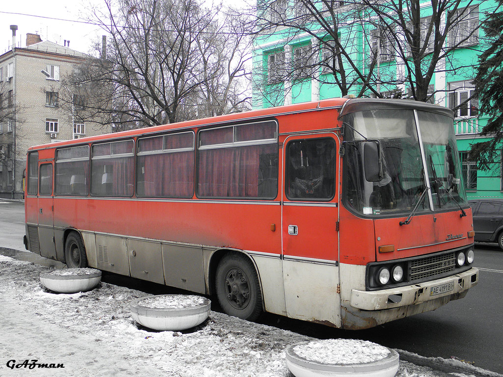 Днепропетровская область, Ikarus 255.70 № AE 4191 BI