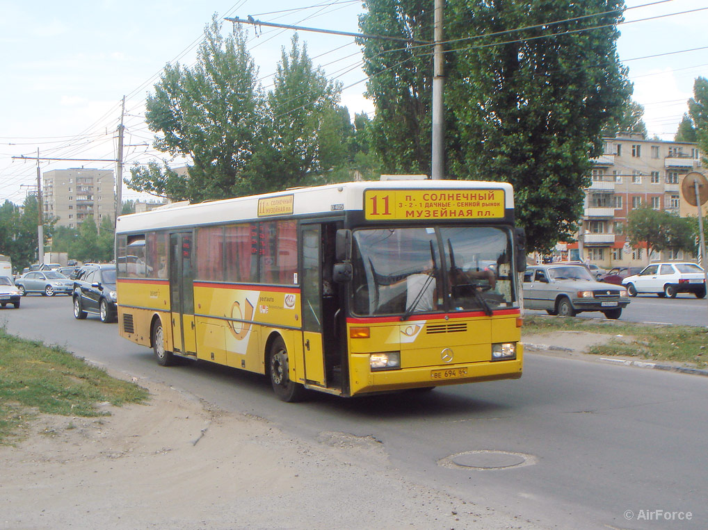 Саратовская область, Mercedes-Benz O405 № ВЕ 694 64