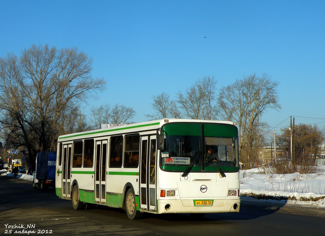 Нижегородская область, ЛиАЗ-5256.36 № АУ 230 52