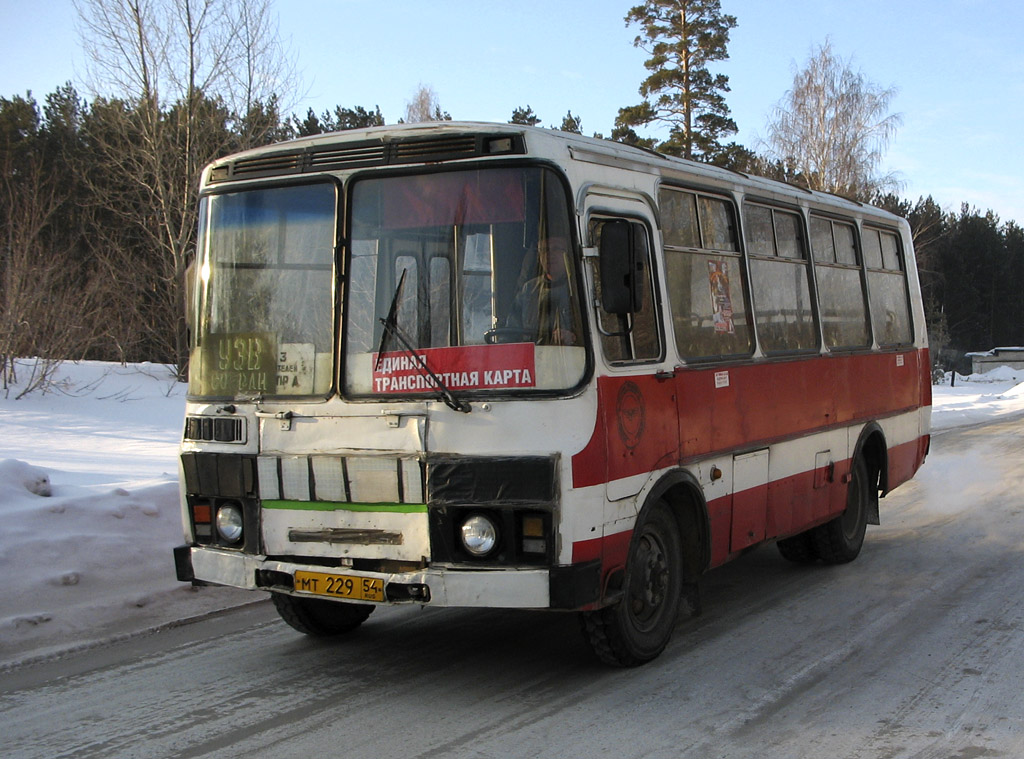 Новосибирская область, ПАЗ-3205 (00) № 3274