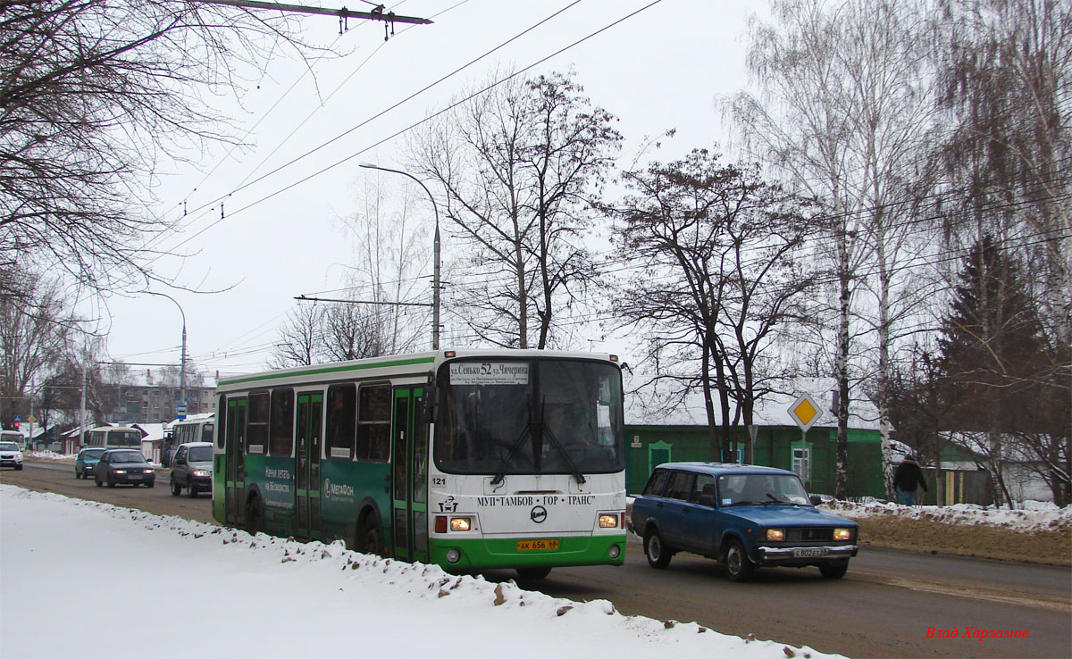 Тамбовская область, ЛиАЗ-5256.36 № 121