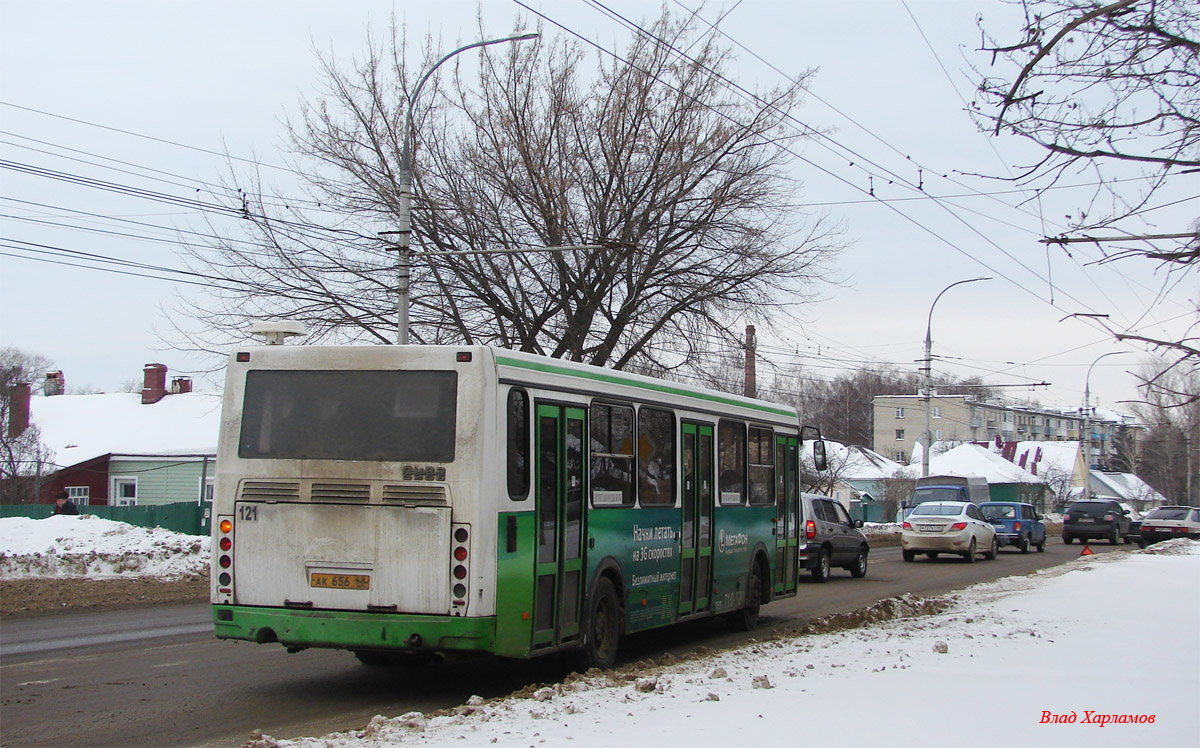 Тамбовская область, ЛиАЗ-5256.36 № 121