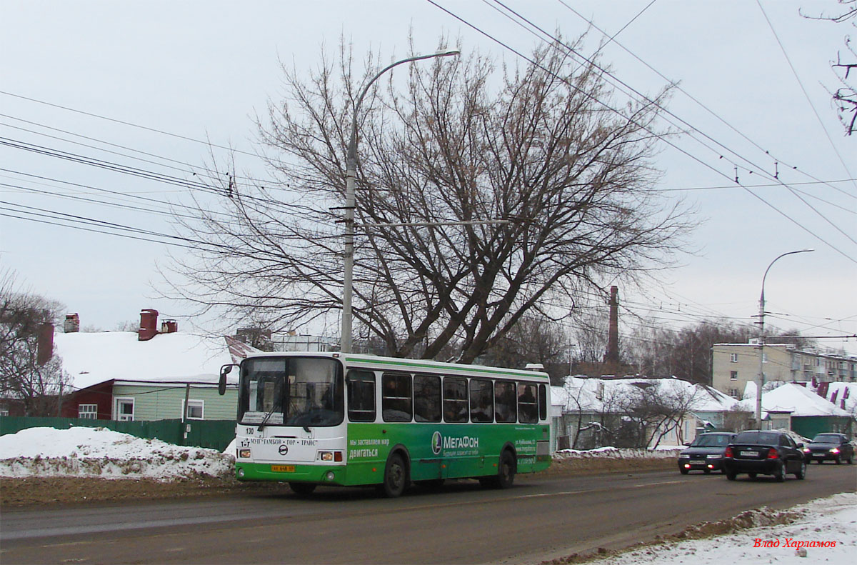 Тамбовская область, ЛиАЗ-5256.36 № 130