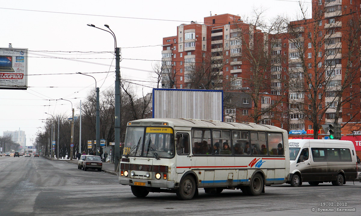 Ленинградская область, ПАЗ-4234 № 329