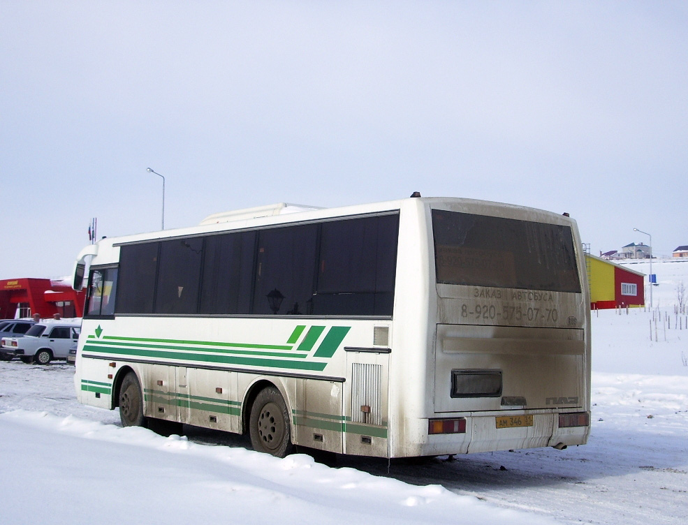 Belgorod Gebiet, PAZ-423002-10 Nr. АМ 346 31