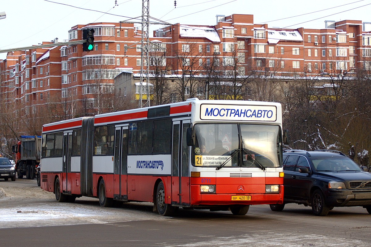Московская область, Mercedes-Benz O405G № 0711