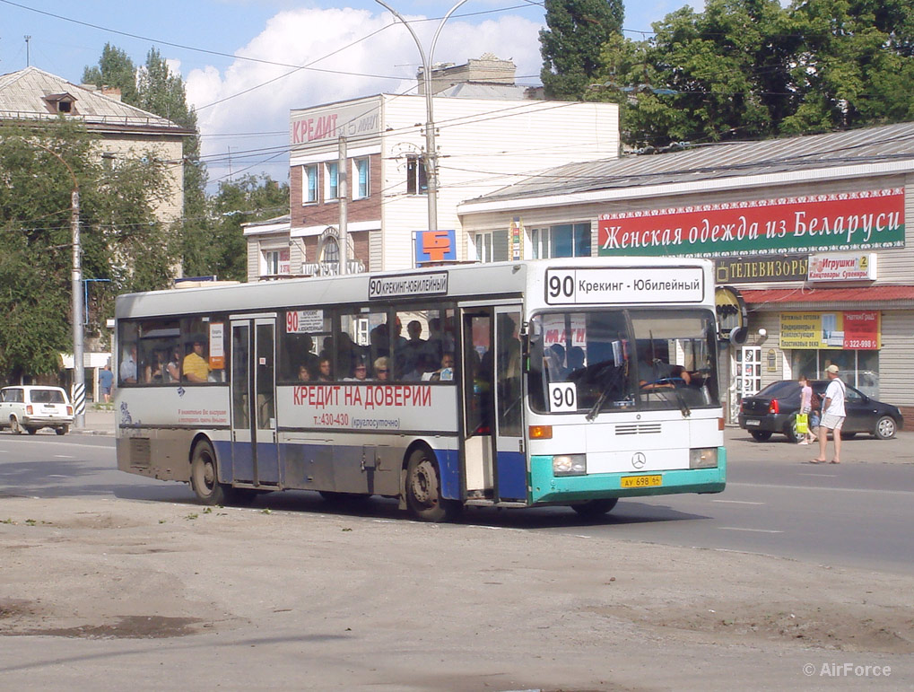 Саратовская область, Mercedes-Benz O405 № АУ 698 64