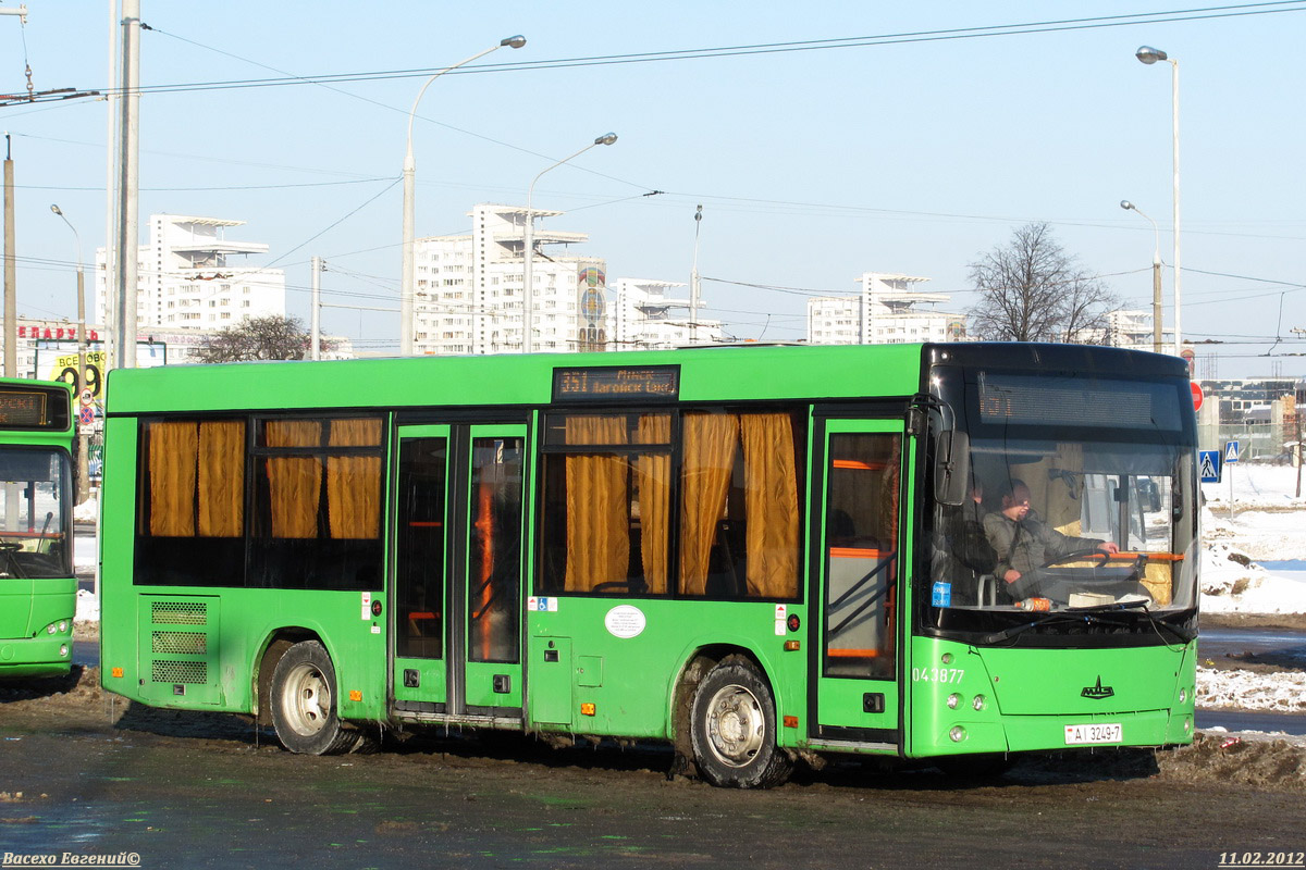 Minsk, MAZ-206.067 # 043877