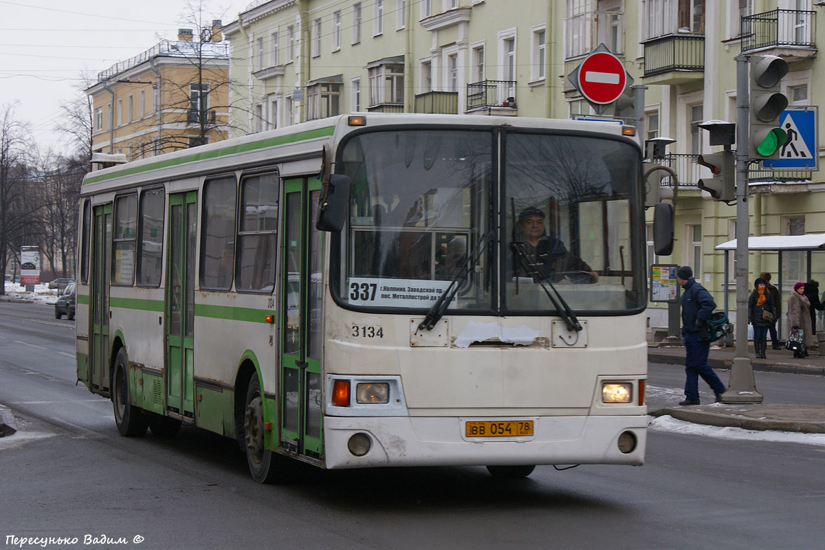 Санкт-Петербург, ЛиАЗ-5256.25 № 3134