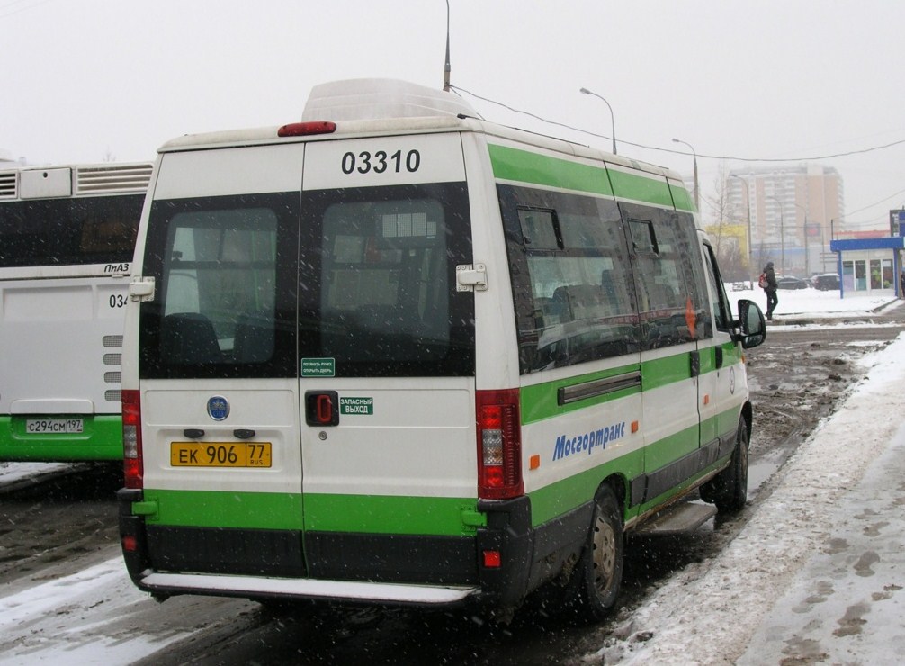 Москва, FIAT Ducato 244 CSMMC-RLL, -RTL № 03310