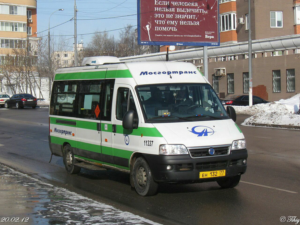 Москва, FIAT Ducato 244 CSMMC-RLL, -RTL № 11337