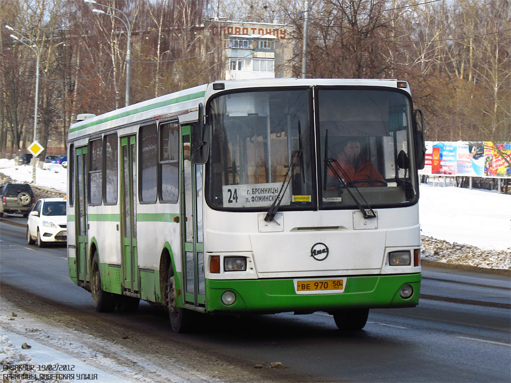 Московская область, ЛиАЗ-5256.25 № 163