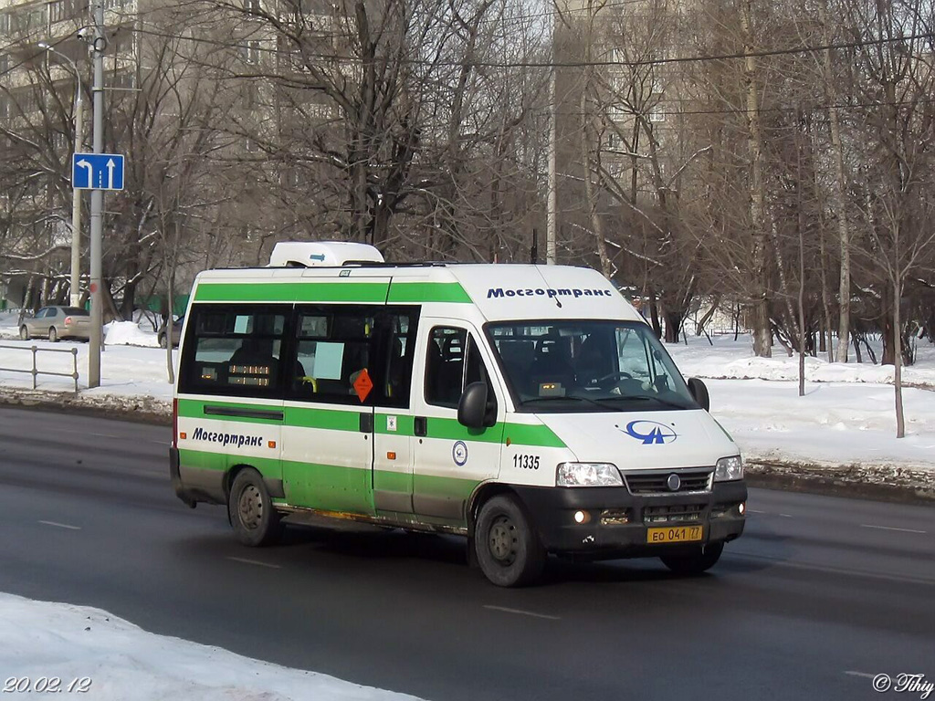 Москва, FIAT Ducato 244 CSMMC-RLL, -RTL № 11335