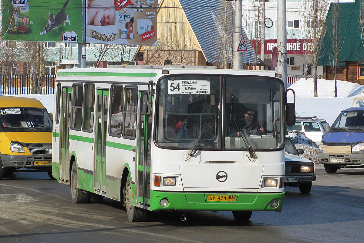 Пензенская область, ЛиАЗ-5256.45 № АТ 971 58