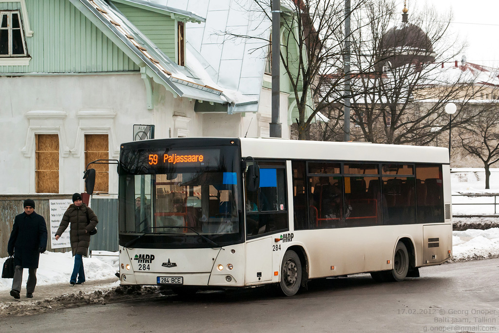 Эстония, МАЗ-206.068 № 284