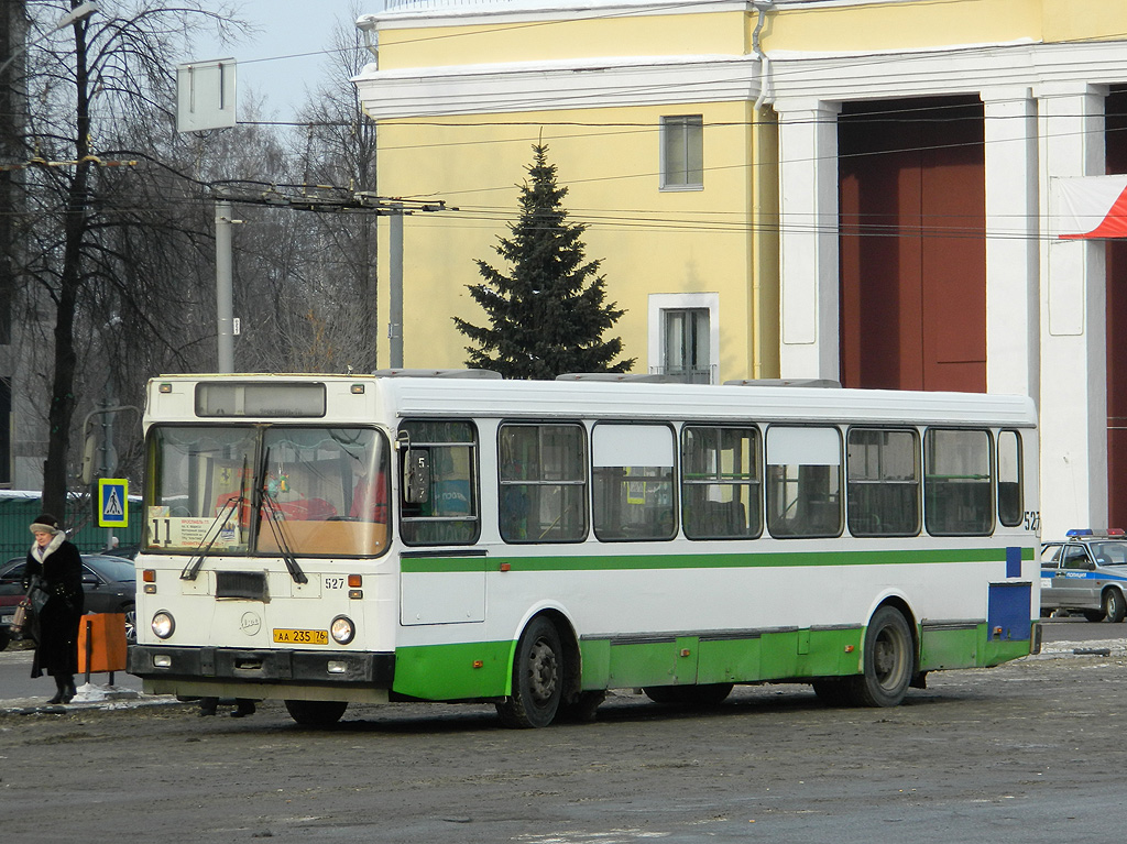 Ярославская область, ЛиАЗ-5256.30 (81 ЦИБ) № 527