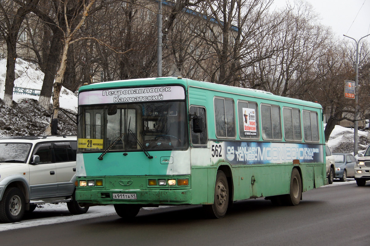 Камчатский край, Daewoo BS106 Royal City (Busan) № 562