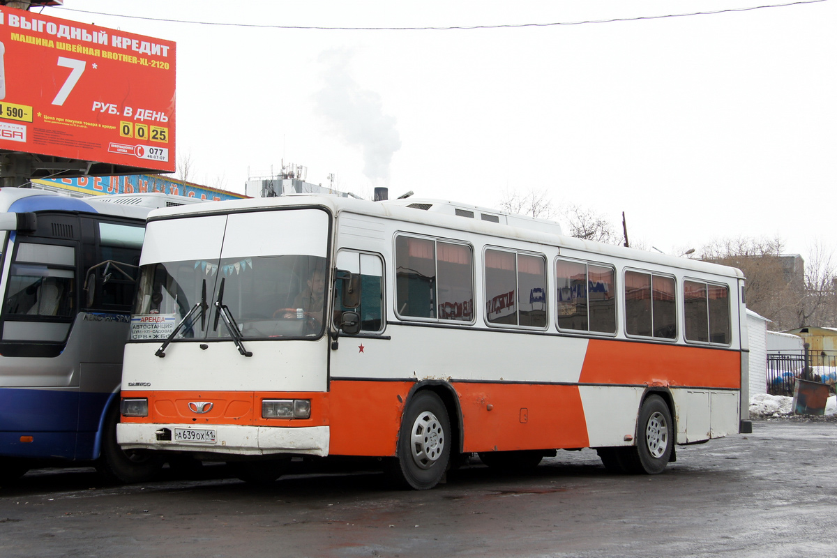 Камчатский край, Daewoo BS106 Hi-Power № А 639 ОХ 41