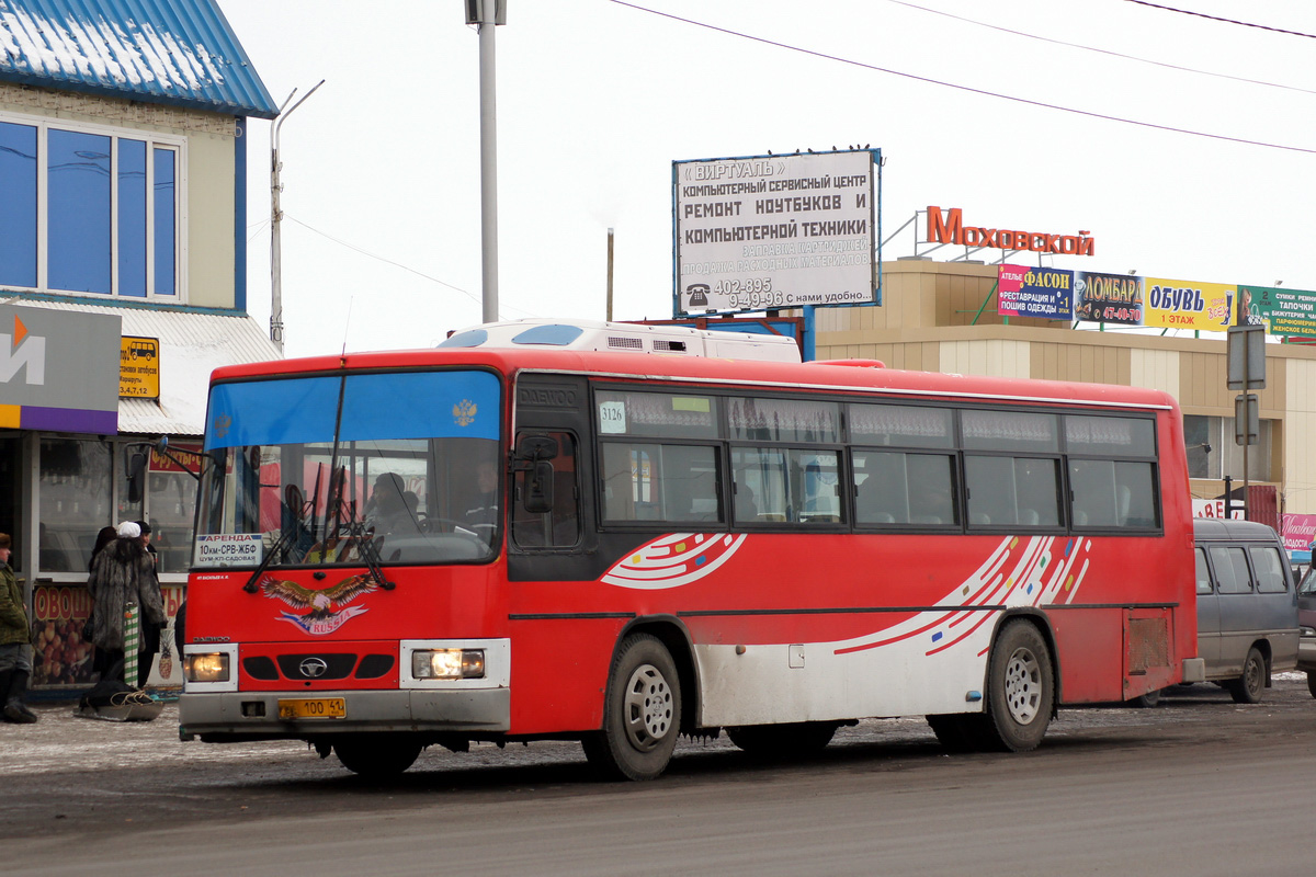 Камчатский край, Daewoo BS106 Royal City (Busan) № 3126