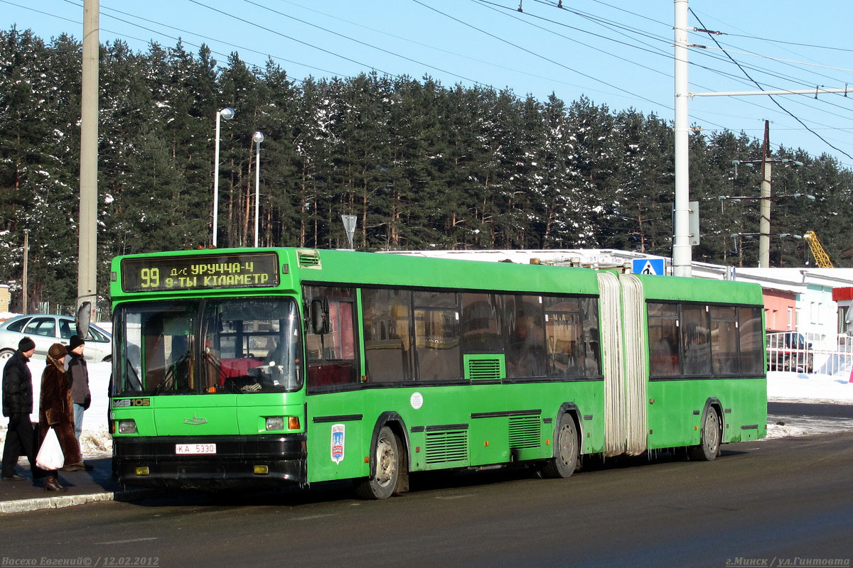 Минск, МАЗ-105.060 № 023302